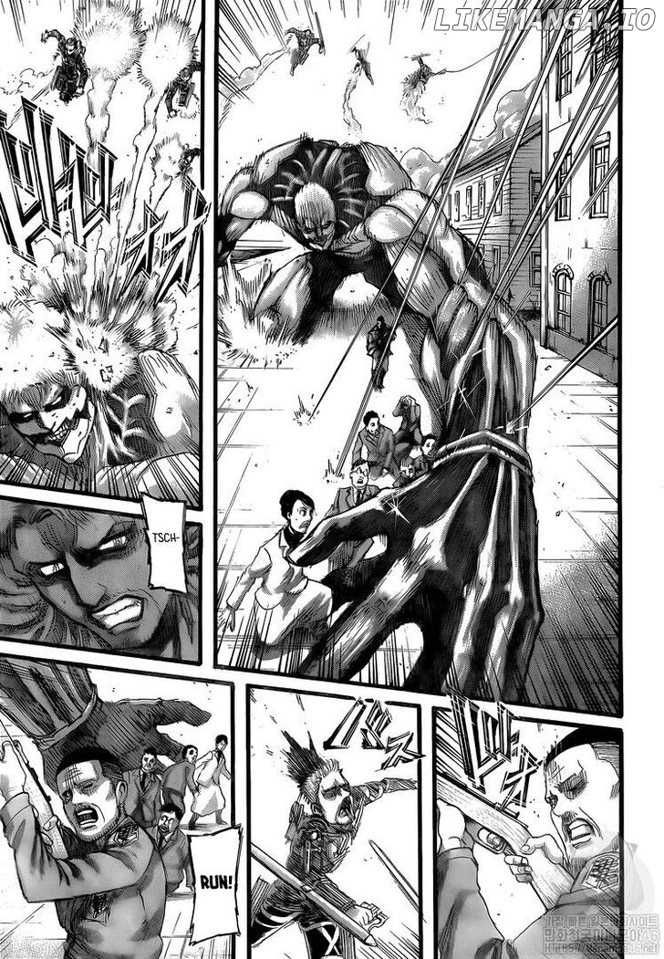 Shingeki no Kyojin, Chapter 129 image 13